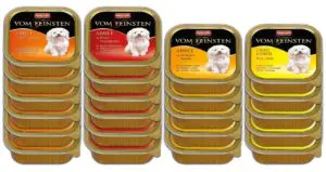 Nassfutter für Zwergpinscher
